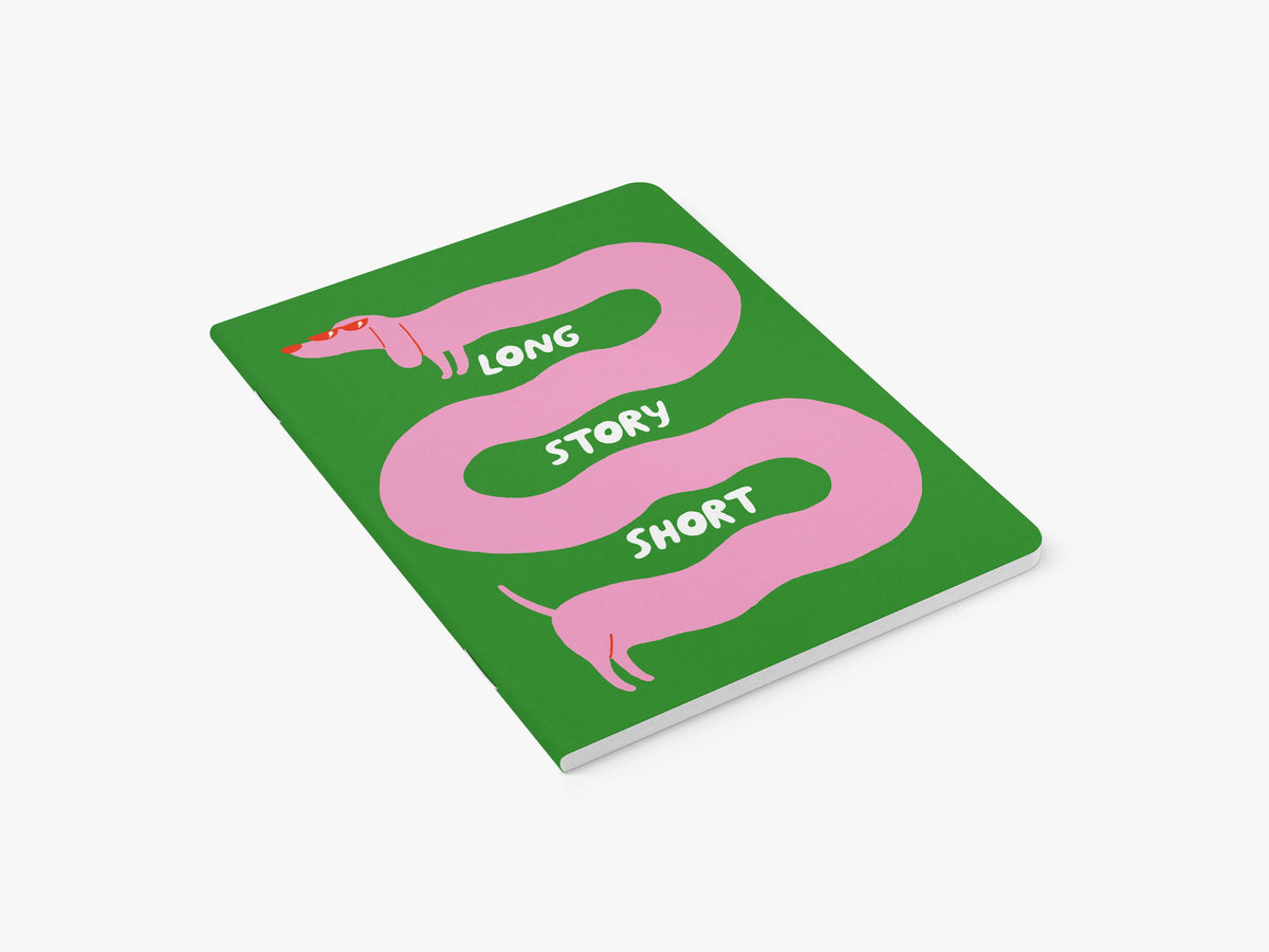Notizheft 'Long Story'