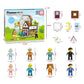 Magnetisches Puppenhaus 'Family Homestead Spielset'