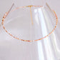 Damen Perlenkette 'MIX NUDE'