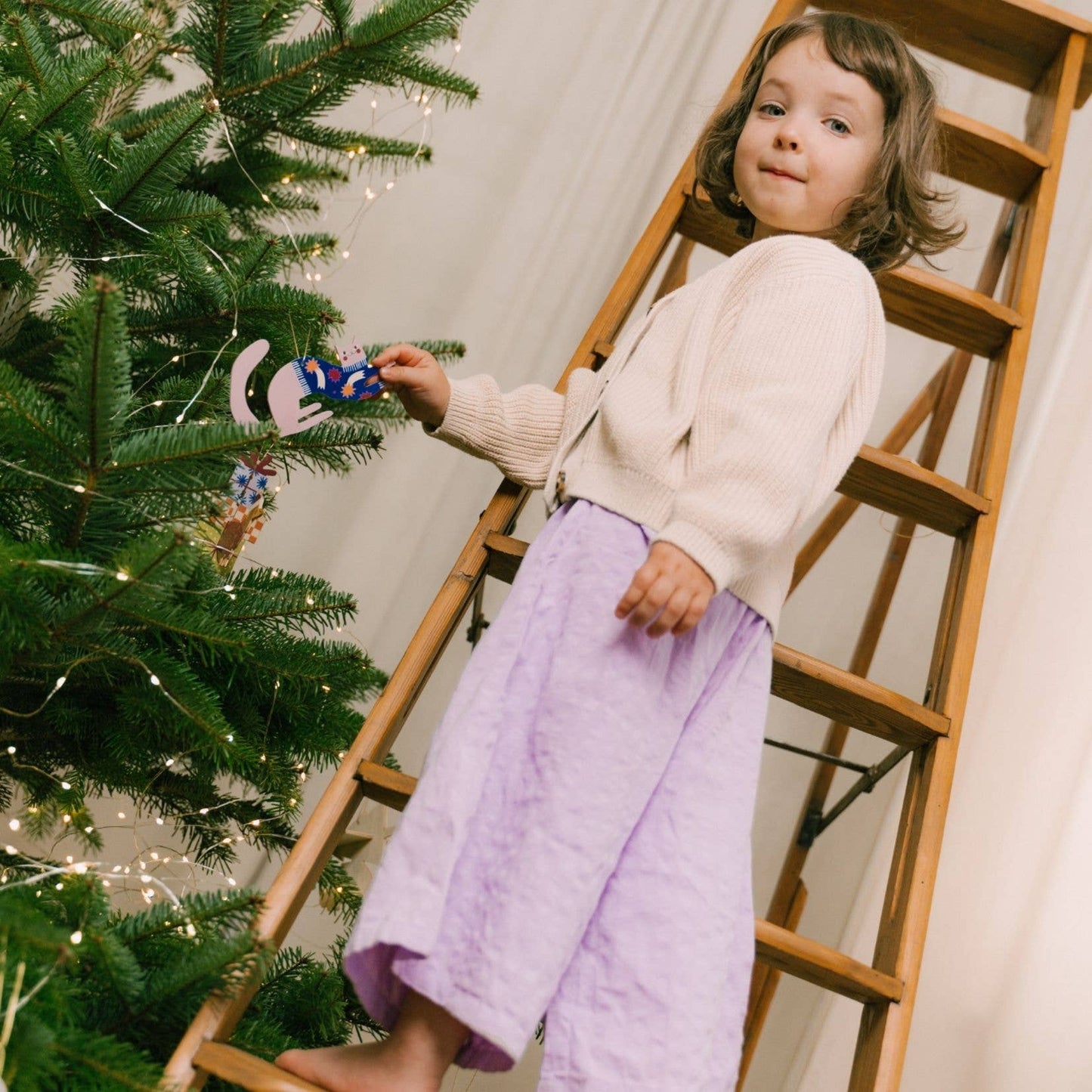 Sternförmige Christbaumspitze