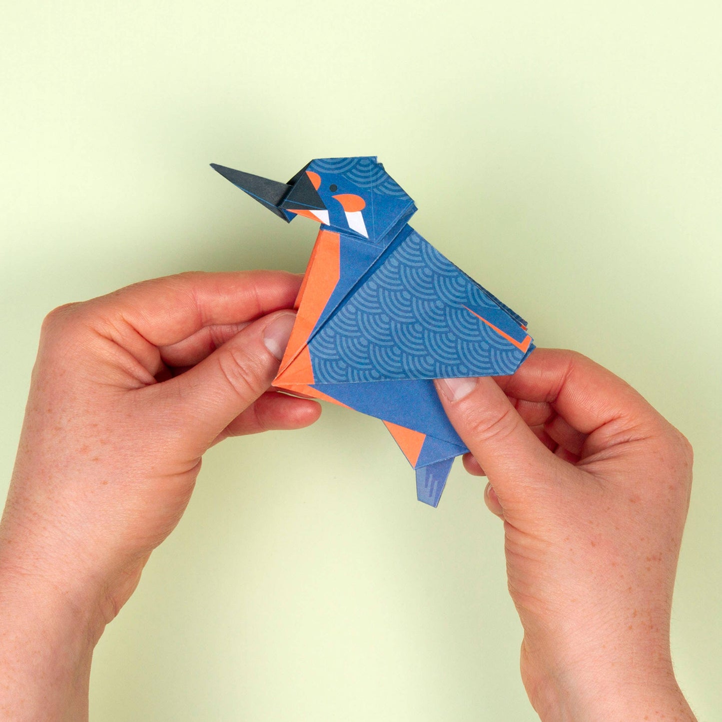 Feuchtgebiet Wildlife Origami