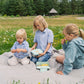 Bento Box Kinder Lunchbox 'Kamel mint'