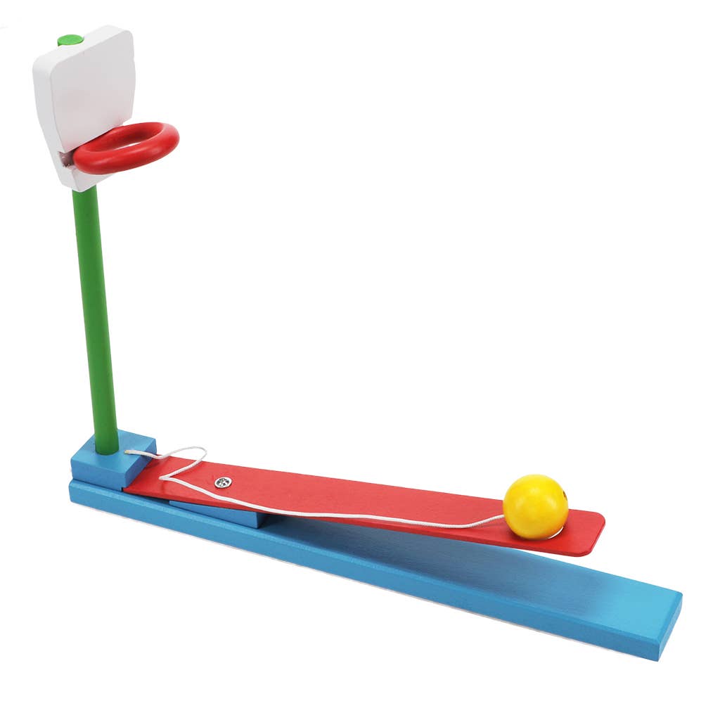 Holz-Tisch-Basketballspiel