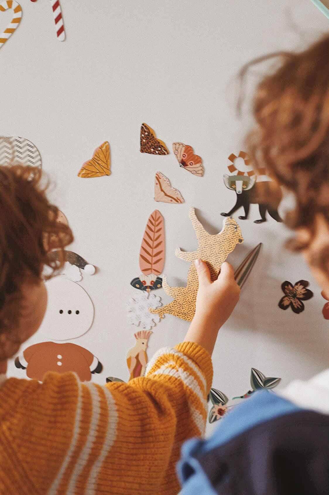 Magnetspiel Jungle Animal