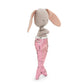 Plüschtier 'Lucy' der kleine Hase 29 cm mit Meerjungfrauenkostüm
