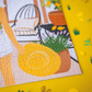 1000-teiliges Puzzle 'Ein Sonntag auf dem Land'
