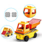 Magnetbausteine 3-in-1-Kran, Kipper, Leiterwagen