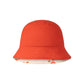 UV Wende-Sonnenhut  Beige/Rot Krabbe
