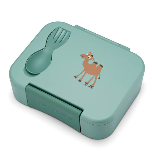 BentoBox Kinder Lunchbox Kamel mint