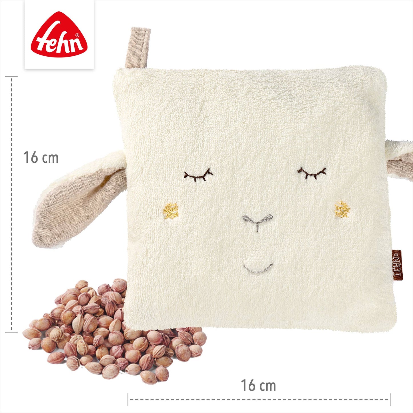 Kischkernkissen Schaf - mit Wärme-/Kältesäckchen