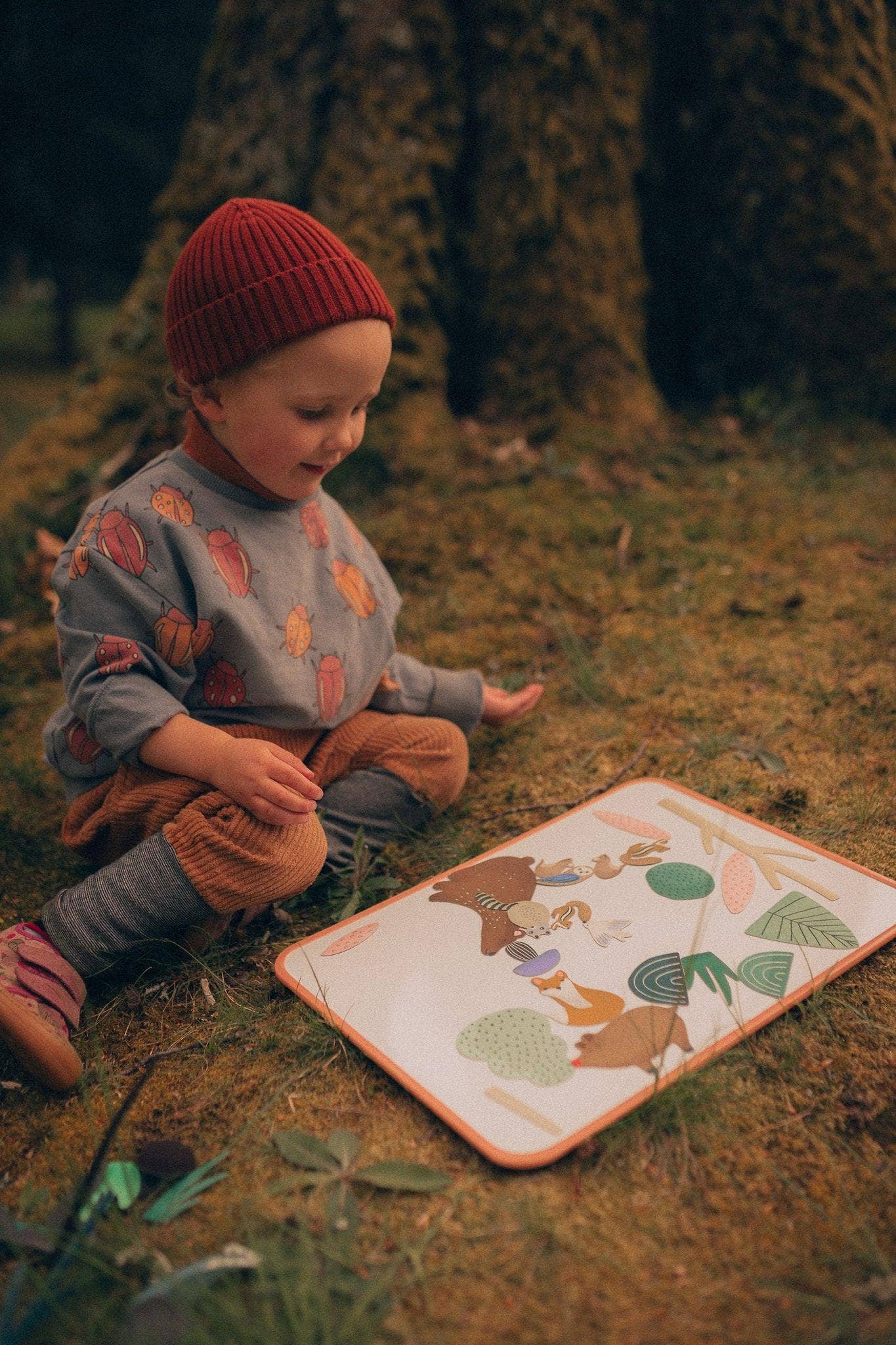 Magnetspiel Waldtiere