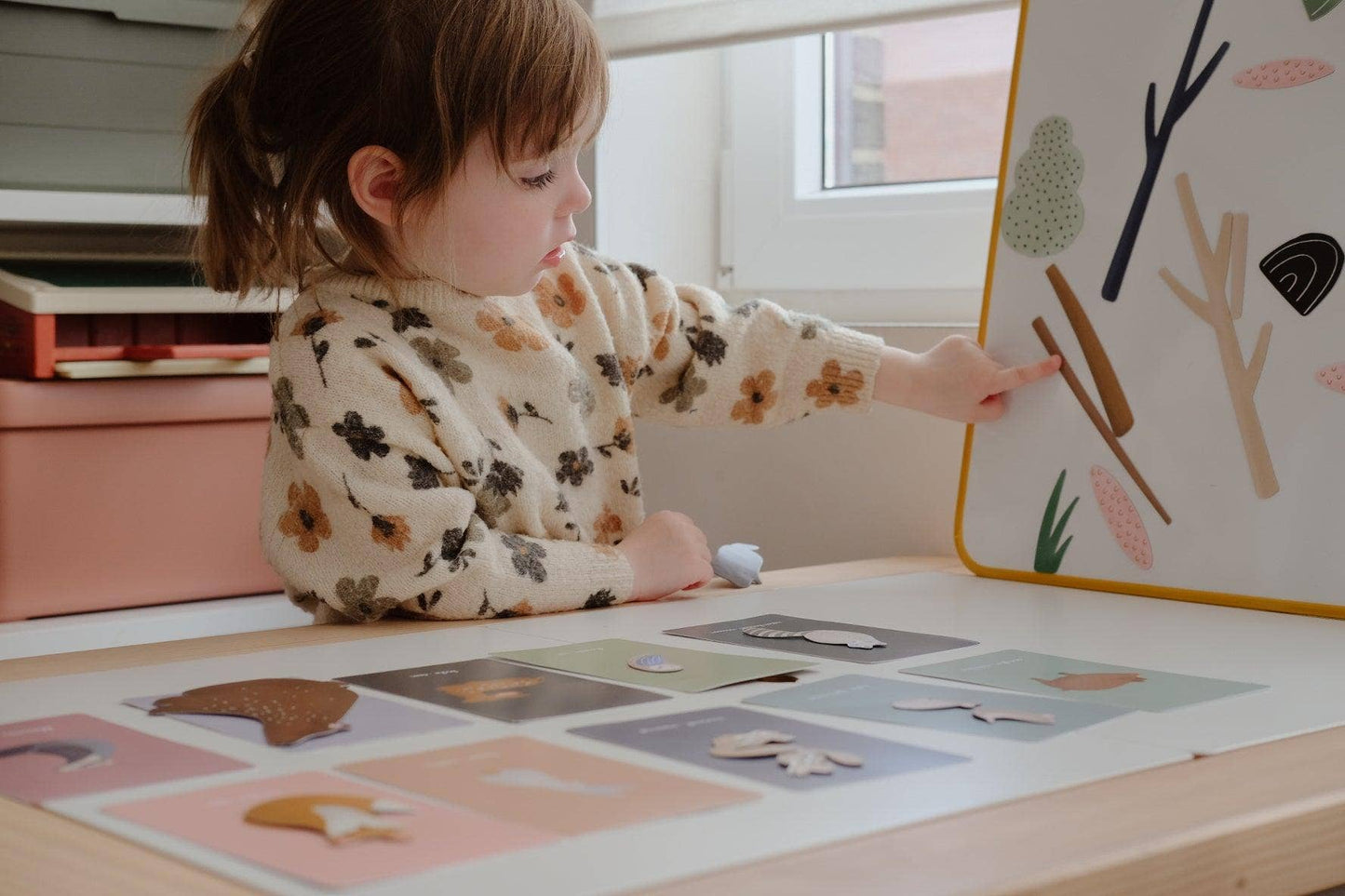 Magnetspiel Waldtiere