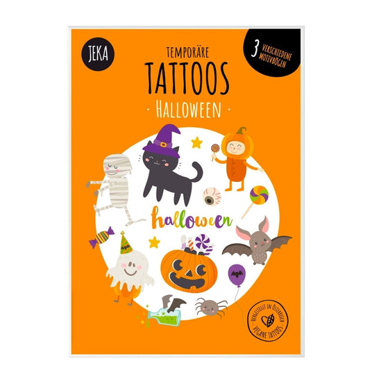 Kindertattoos 'Halloween'