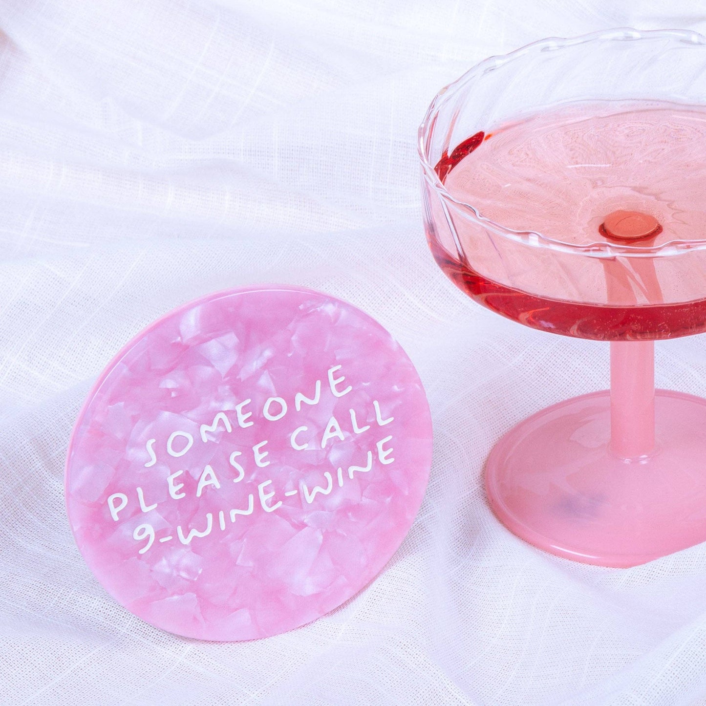 Untersetzer '9-Wine-Wine'