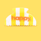 Damen Haarklammer 'Forever Happy'