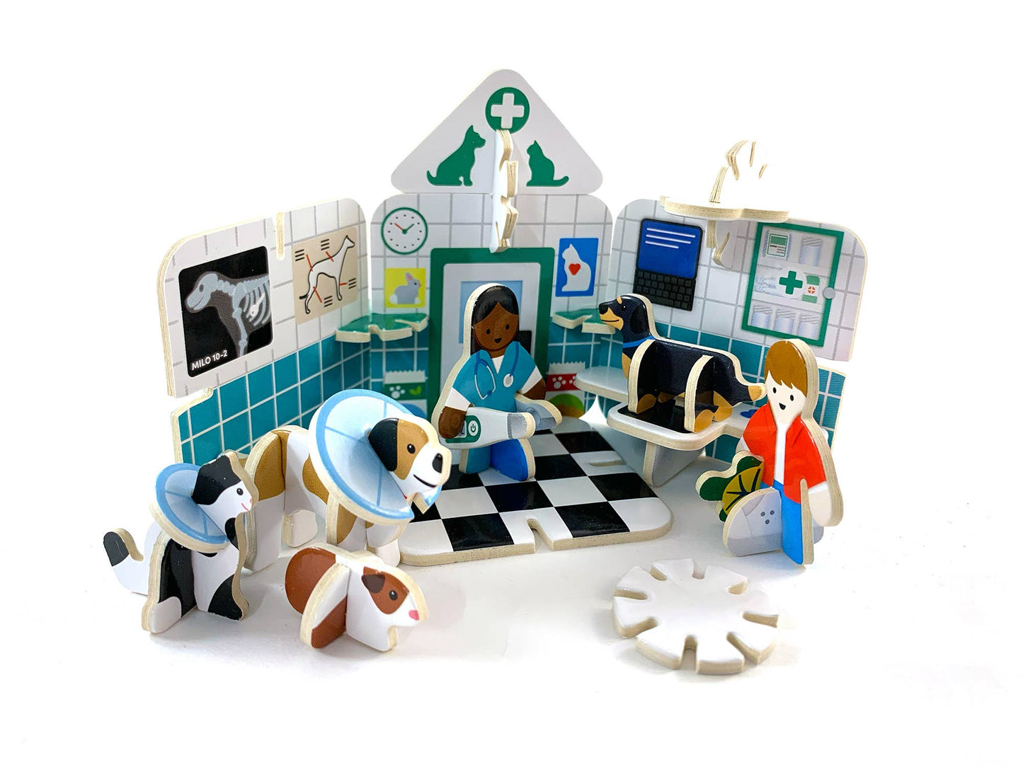 Mini Tierarzt Spielset