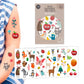 Kindertattoos 'Naturkinder'