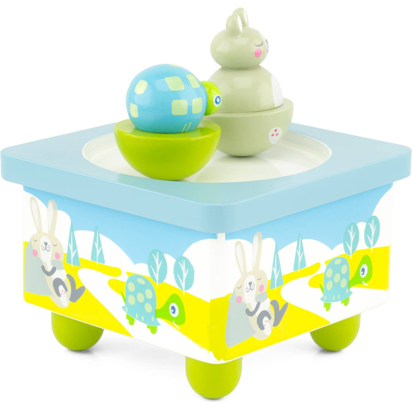 SPIELUHR TURTLE-HASE