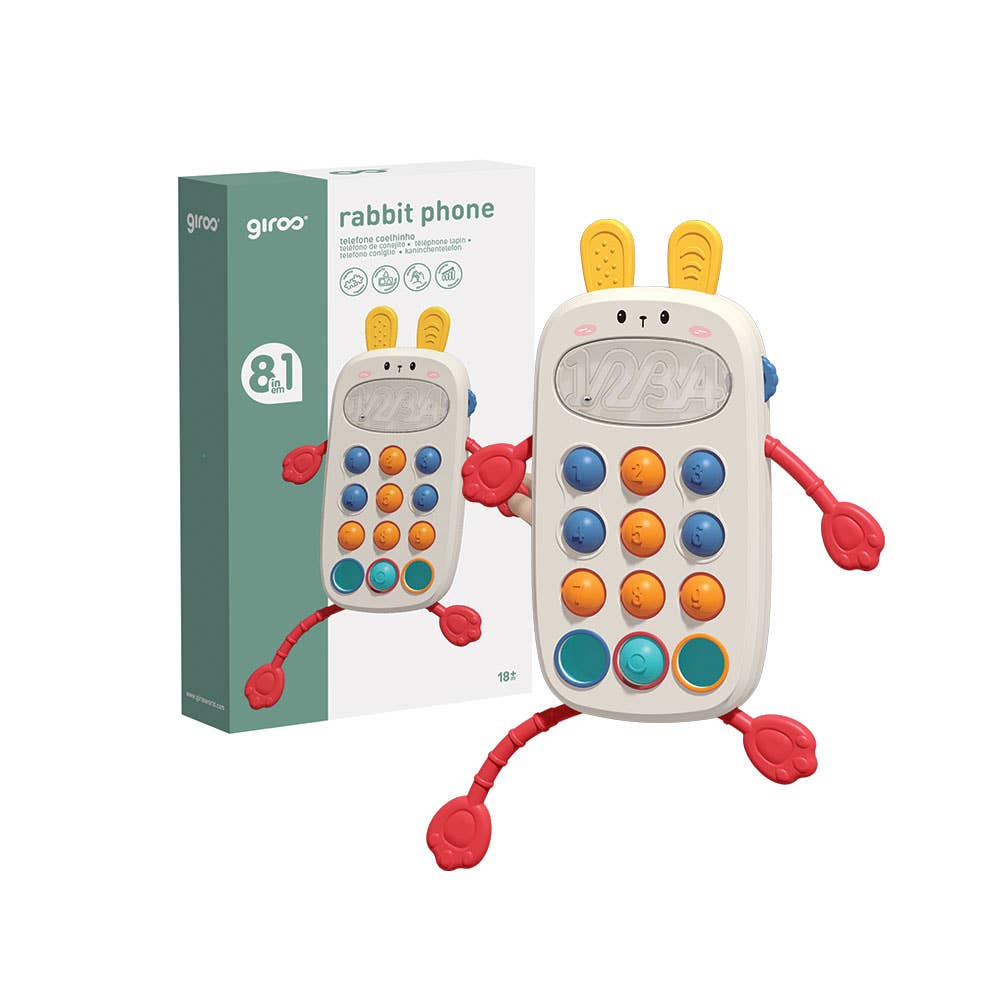 Interaktives Telefon mit 8 Funktionen