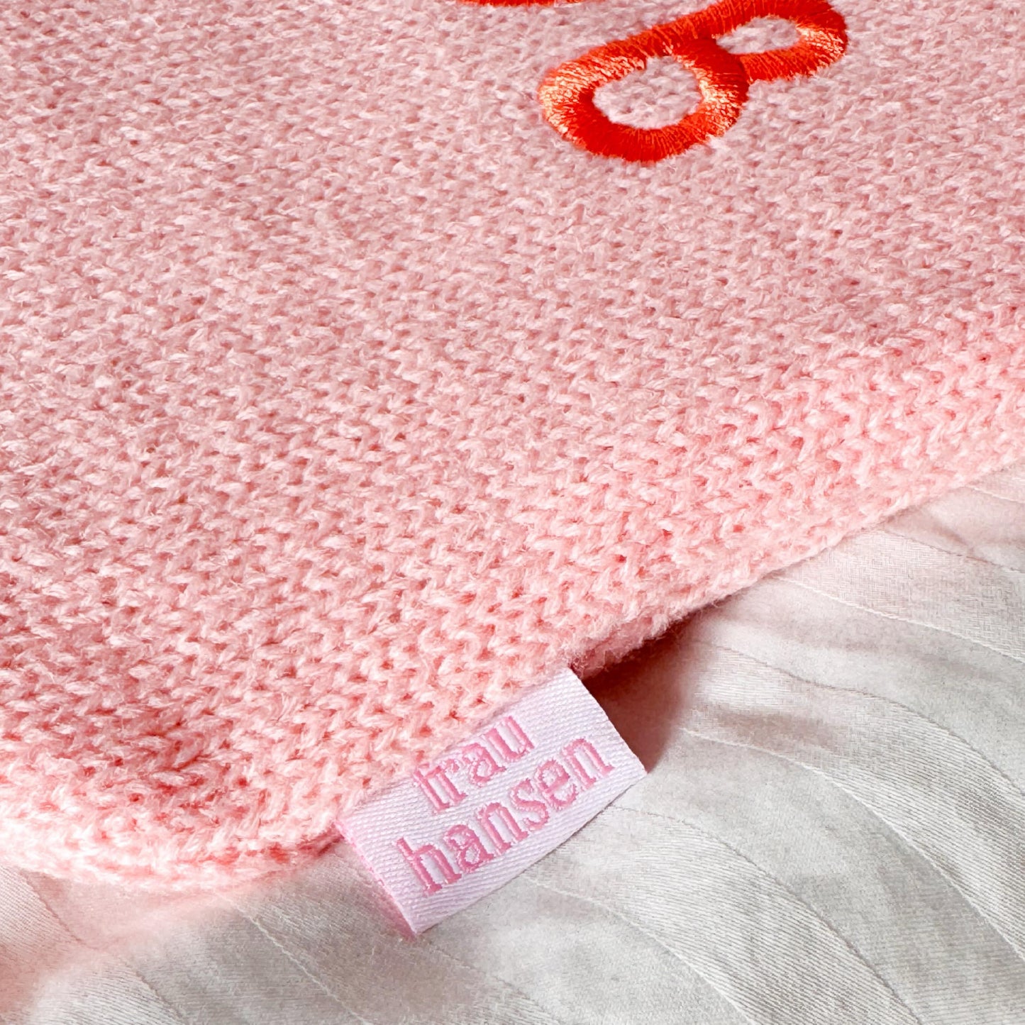 Wärmflasche 'PMS Club' rosa