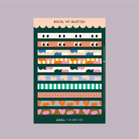 Magnetisches Abdeckband Bush Taxi