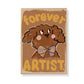 A3 Kunstdruck in Papierhülle 'Puppy - Forever Artist'
