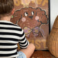 A3 Kunstdruck in Papierhülle 'Puppy - Forever Artist'