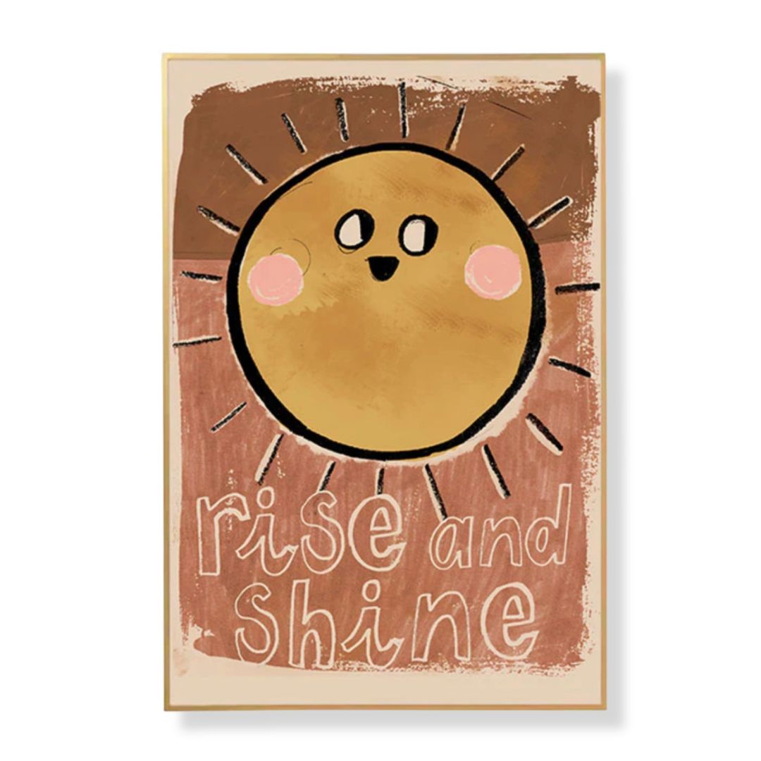 A3 Kunstdruck in Papierhülle 'Sonne - Rise And Shine'
