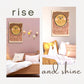 A3 Kunstdruck in Papierhülle 'Sonne - Rise And Shine'