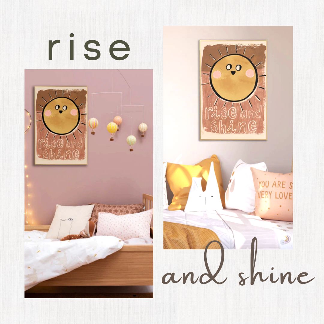 A3 Kunstdruck in Papierhülle 'Sonne - Rise And Shine'