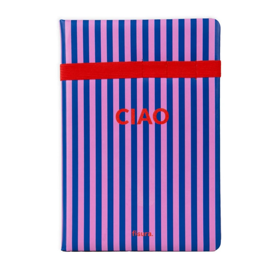 A5-Notizbuch 'Ciao'