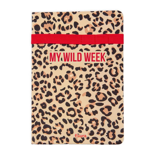 A5-Notizbuch 'My Wild Week' Leo