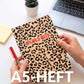 A5-Notizbuch 'My Wild Week' Leo