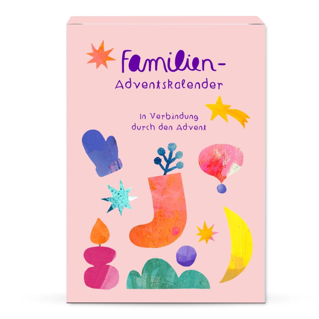 Adventskalender-Karten 'Familienadventskalender'