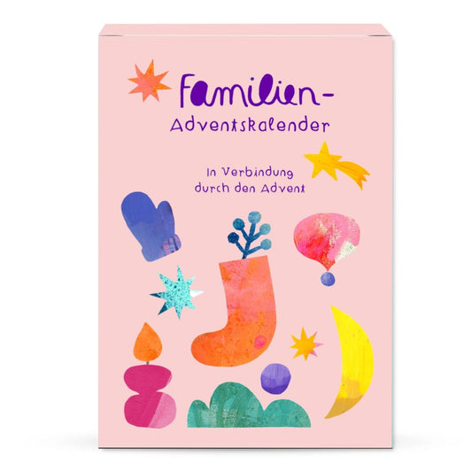 Adventskalender-Karten 'Familienadventskalender'
