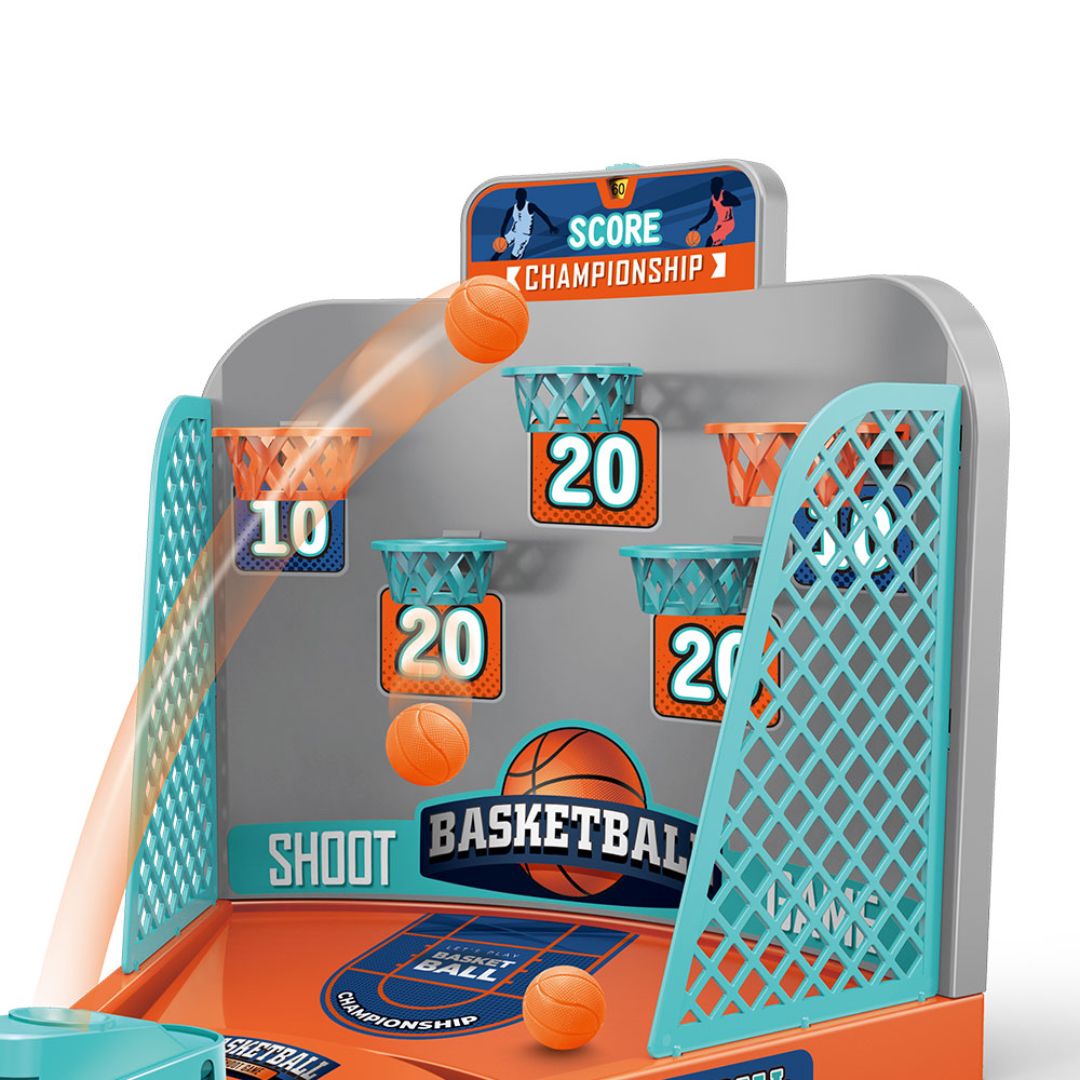 Aktivitätsspiel 'Play Basketball Koffer'