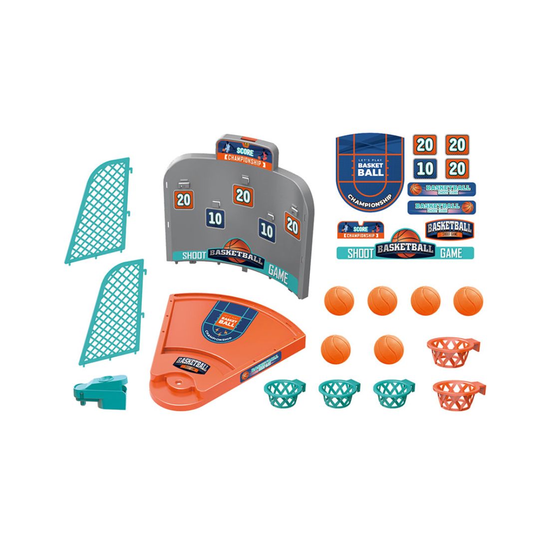 Aktivitätsspiel 'Play Basketball Koffer'