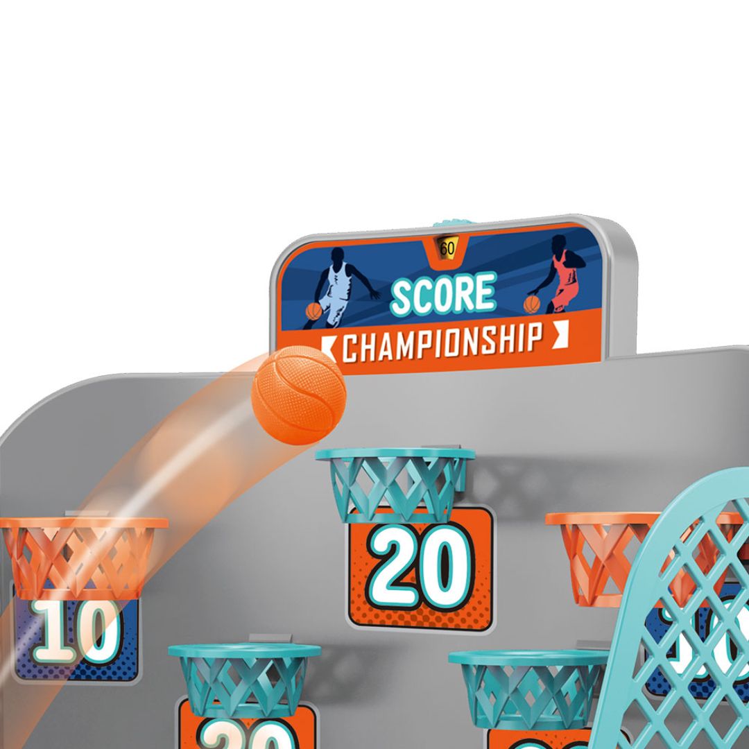Aktivitätsspiel 'Play Basketball Koffer'