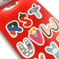 Sticker Buch - Stickiville x Suzy Ultman: A Whole Lotta Stickers!