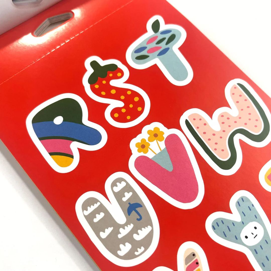 Sticker Buch - Stickiville x Suzy Ultman: A Whole Lotta Stickers!