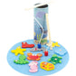 Angeln-Spiel in der Box