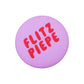 Ansteckbutton 'FLITZPIEPE' rot