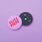 Ansteckbutton 'FLITZPIEPE' rot