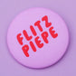 Ansteckbutton 'FLITZPIEPE' rot