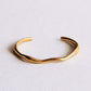 Armreif 'Small Wave' gold