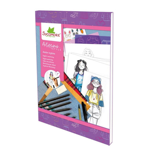 Artissimo Malerei Stylisten Workshop 'College' 7+