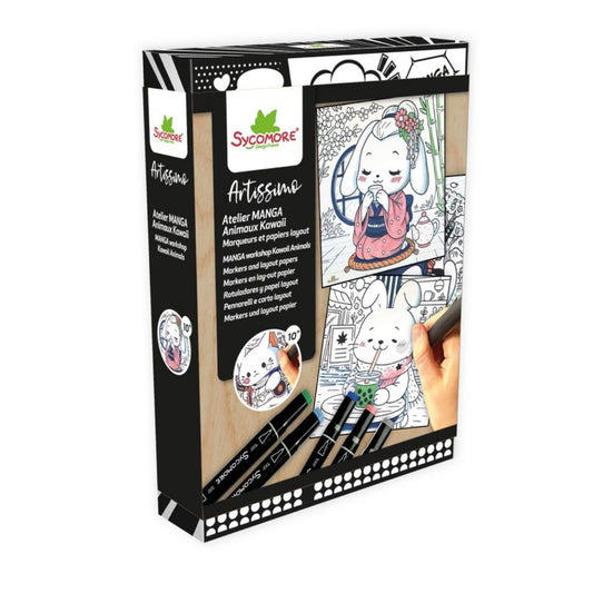 Artist Manga Workshop 'Kawaii Animals'