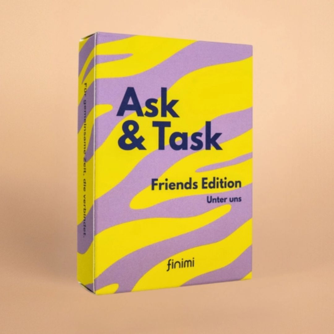 Ask & Task Kartenspiel 'Friends Edition'