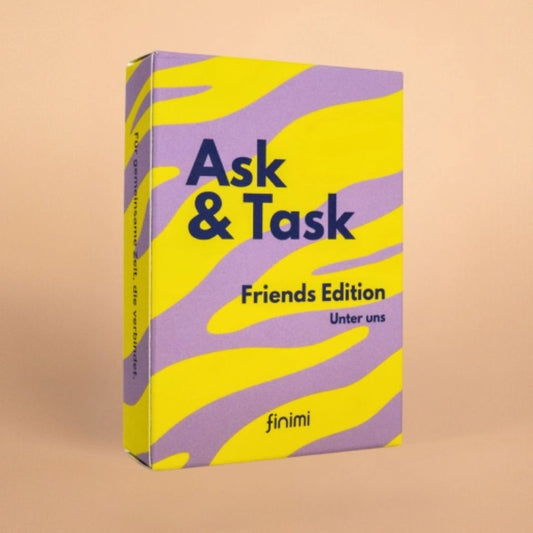 Ask & Task Kartenspiel 'Friends Edition'