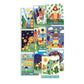 Kinder Kreativset 'Aufkleber – Formen & Farben – Yellow Submarine'
